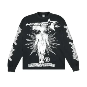 Hellstar Studios Victory Thermal Long Sleeve | Fragment Clothing Streetwear