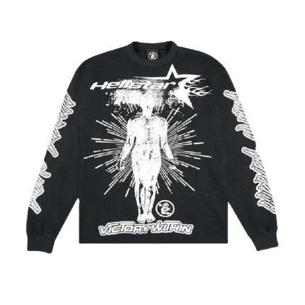 Hellstar-Studios-Victory-Thermal-Long-Sleeve Hellstar Studios Victory Thermal Long Sleeve | Fragment Clothing Streetwear