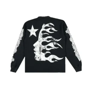 Hellstar Studios Victory Thermal Long Sleeve | Fragment Clothing - View 2