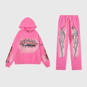 Hellstar Tracksuit With Brainwashed Design | Fragment Clothing Streetwear