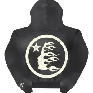 Hellstar Uniform Logo-print Hoodie | Fragment Clothing Streetwear - View 2