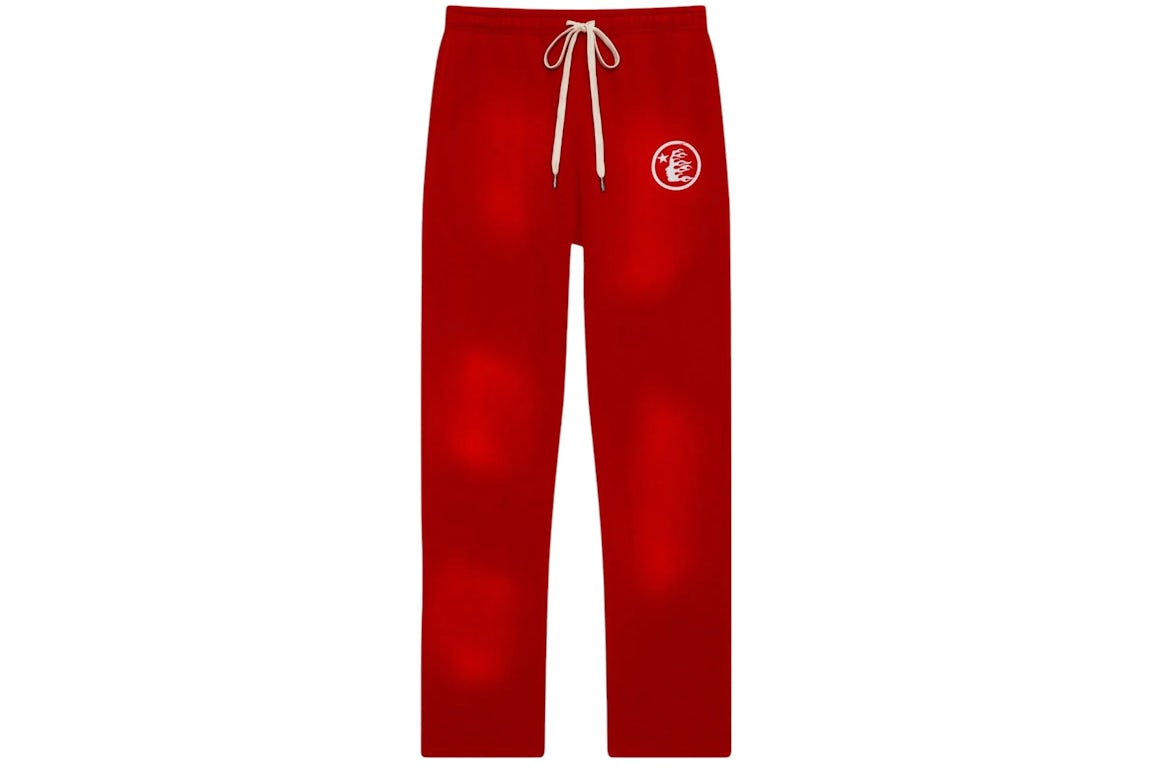Hellstar-Uniform-Sweatpants-Red Hellstar Uniform Sweatpants Red | Fragment Clothing Streetwear