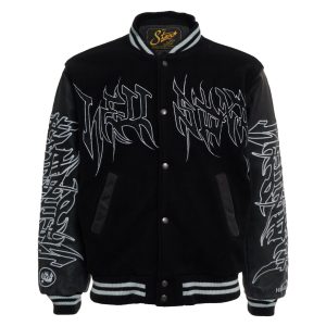 Hellstar Varsity Jacket (1) | Fragment Clothing Streetwear