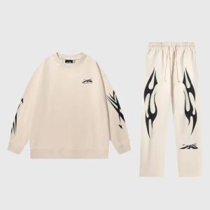 Hellstar White Sports Tracksuit (1) | Fragment Clothing Streetwear