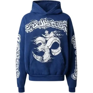 Hellstar Yoga Hooded Sweater (1) | Fragment Clothing Streetwear