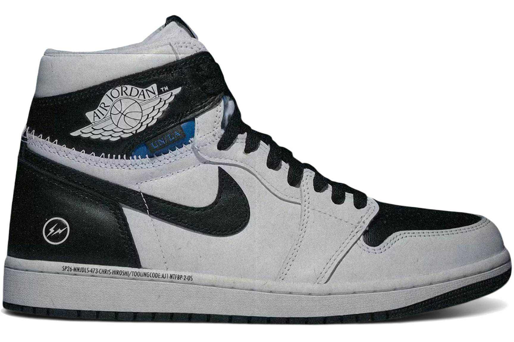 Jordan 1 Retro High OG SP Fragment x Union LA White Jordan 1 Retro High OG SP Fragment x Union LA White | Fragment Clothing Streetwear