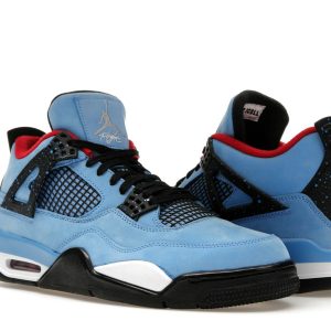 Jordan 4 Retro Travis Scott Cactus Jack (4) | Fragment Clothing Streetwear