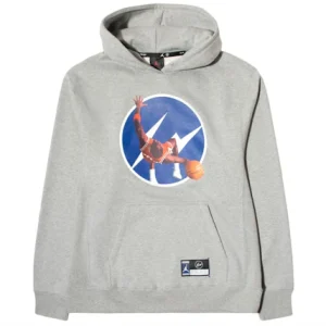 Jordan x Fragment Image Pullover Hoodie Dark Grey Heather | Fragment Clothing Streetwear