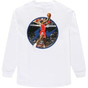 Jordan x Fragment LS T shirt Platinum Tint (1) | Fragment Clothing Streetwear