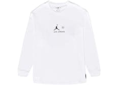 Jordan x Fragment L/S T-shirt Platinum Tint | Fragment Clothing Streetwear - View 2