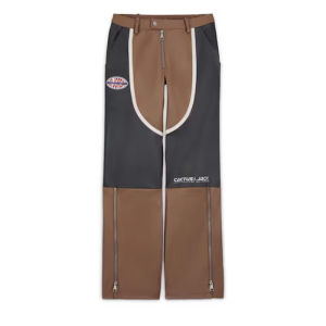 Jordan x Travis Scott Cactus Jack Women's Leather Pants (1) | Fragment Clothing Streetwear