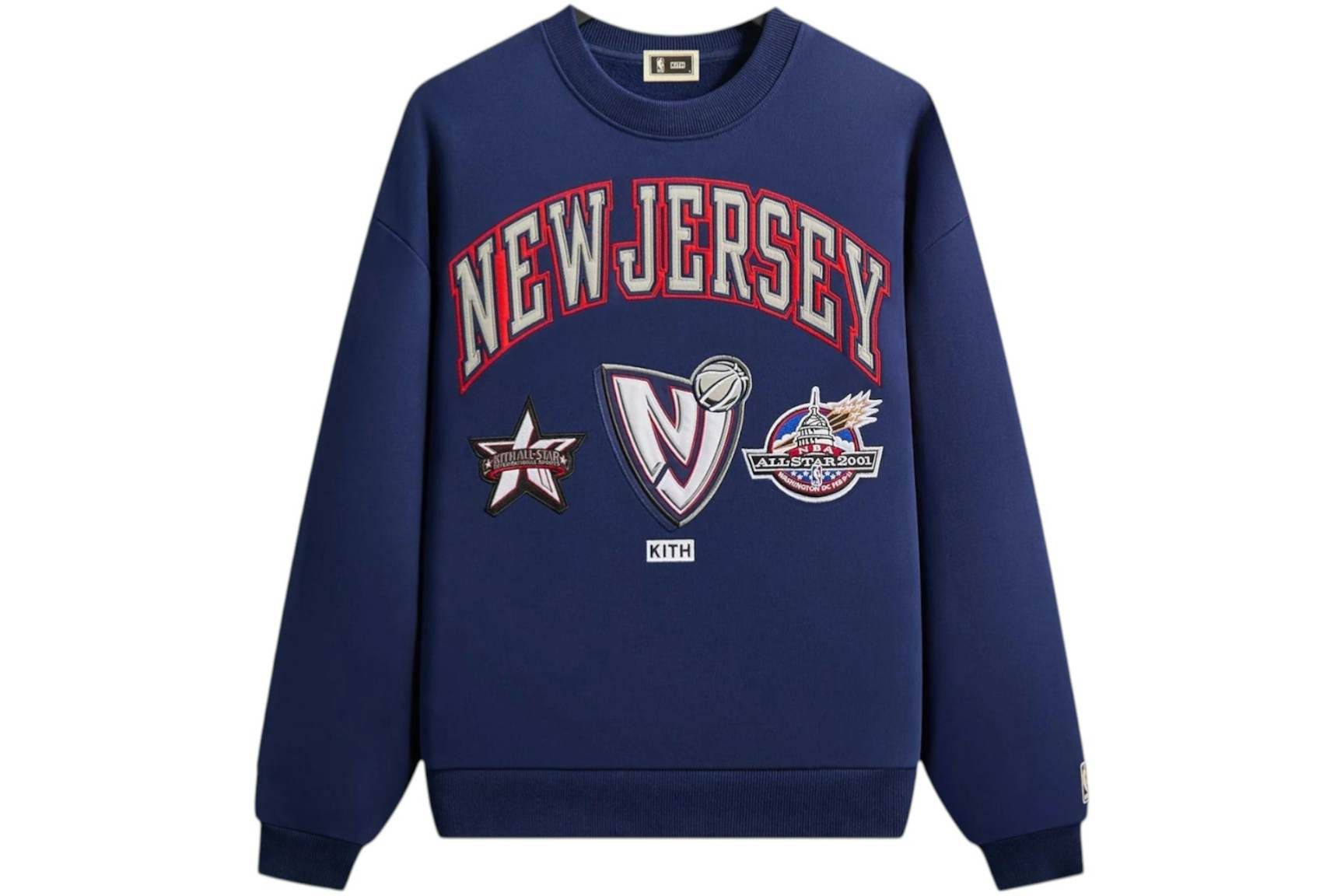 Kith NBA All-Star New Jersey Nets Nelson Crewneck Quantum (1) Kith NBA All Star New Jersey Nets Nelson Crewneck Quantum (1) | Fragment Clothing