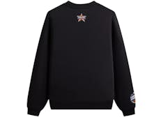 Kith NBA All-Star New York Knicks Nelson Crewneck Black | Fragment Clothing - View 2