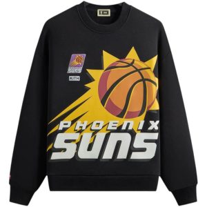 Kith NBA All Star Phoenix Suns Nelson Crewneck Black (1) | Fragment Clothing