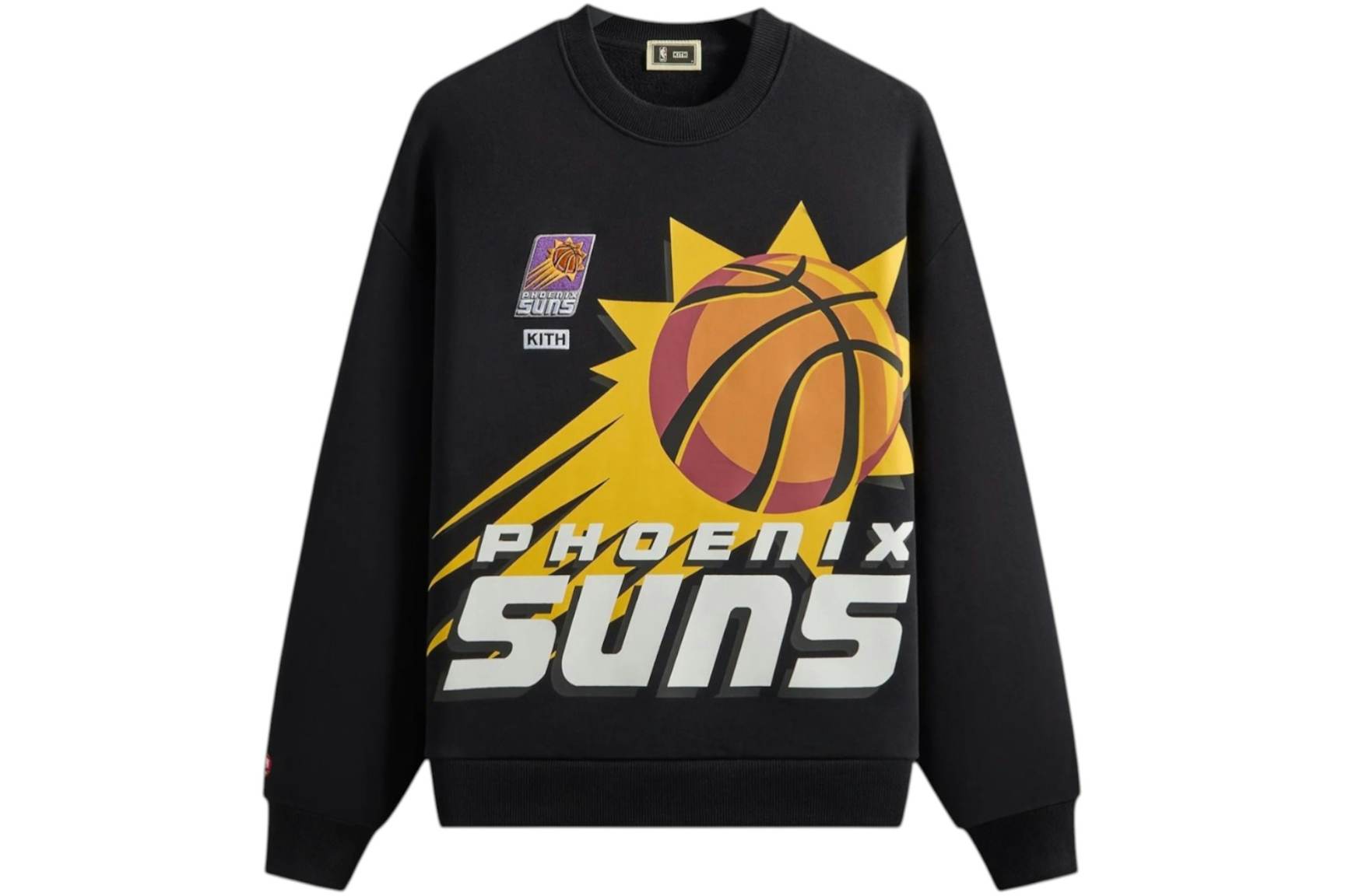 Kith NBA All-Star Phoenix Suns Nelson Crewneck Black (1) Kith NBA All Star Phoenix Suns Nelson Crewneck Black (1) | Fragment Clothing