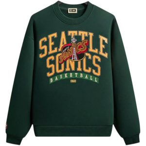Kith NBA All Star Seattle SuperSonics Nelson Crewneck Stadium (3) | Fragment Clothing