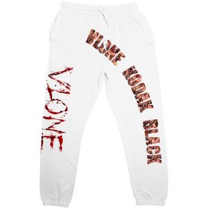 Kodak Black X Vlone Zombie Joggers White | Fragment Clothing Streetwear