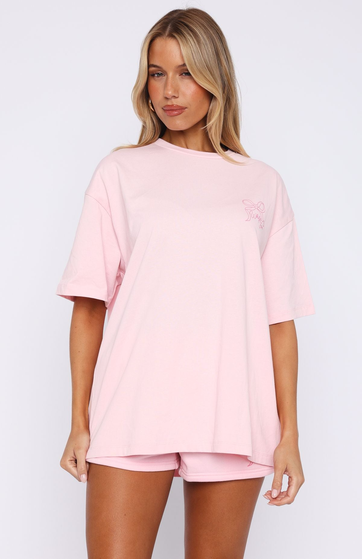Love You Forever Oversized Tee Pink (2) Love You Forever Oversized Tee Pink (2) | Fragment Clothing