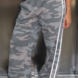 Make Me Promises Pants Camo Print | Fragment Clothing - View 2