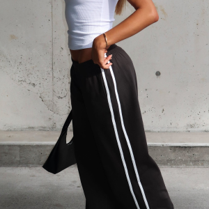 Make Me Promises Pants Charcoal | Fragment Clothing - View 2