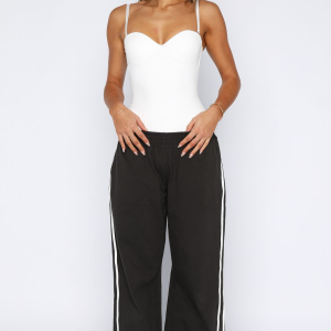 Make Me Promises Pants Charcoal (2) | Fragment Clothing