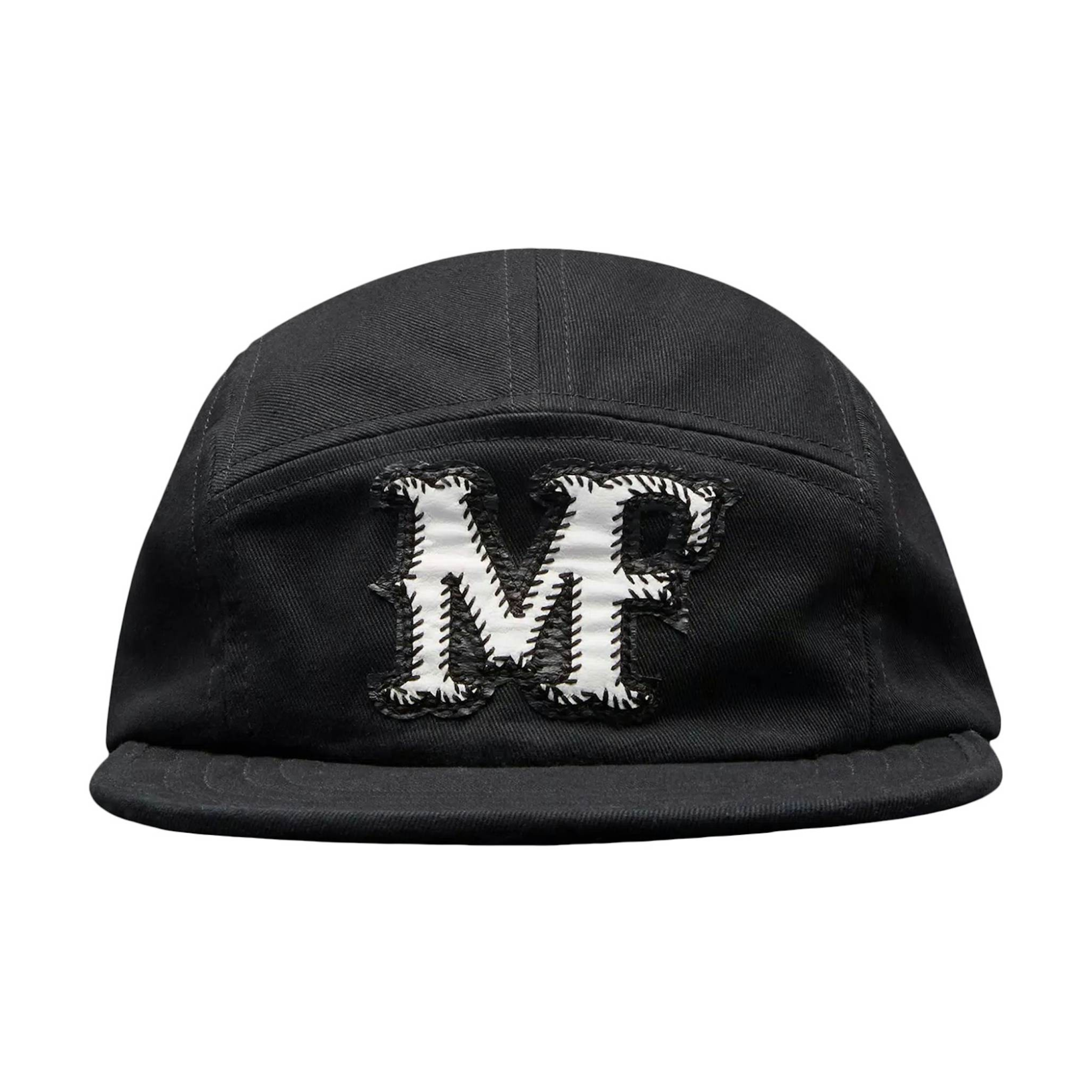 Moncler-Hiroshi-Fujiwara-x-Fragment Embroidered-Logo-Baseball-Cap-Black (1) Moncler Hiroshi Fujiwara x Fragment Embroidered Logo Baseball Cap Black (1) | Fragment Clothing Streetwear