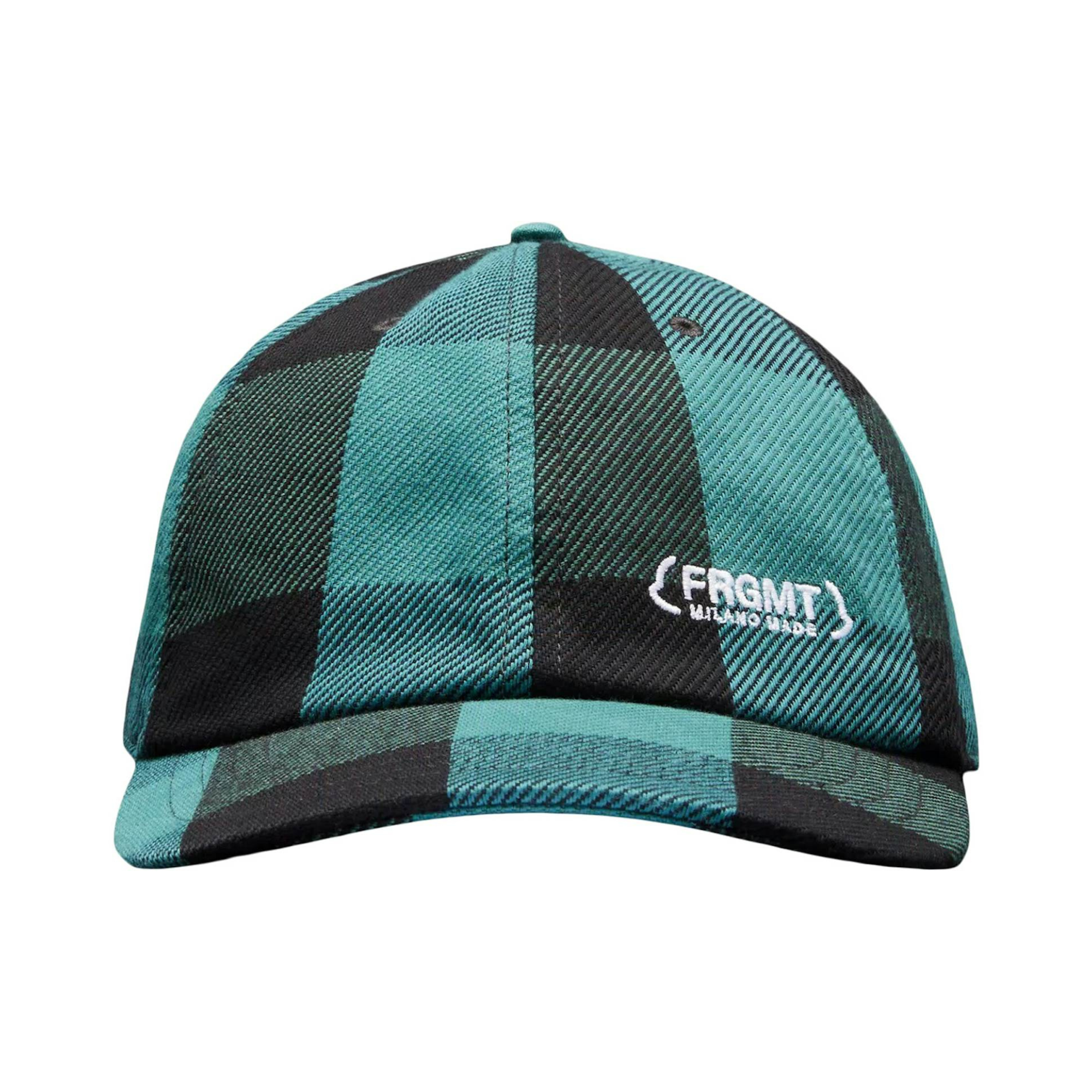 Moncler Hiroshi Fujiwara x Fragment Plaid Baseball Cap BlackGreen Moncler Hiroshi Fujiwara x Fragment Plaid Baseball Cap BlackGreen | Fragment Clothing Streetwear