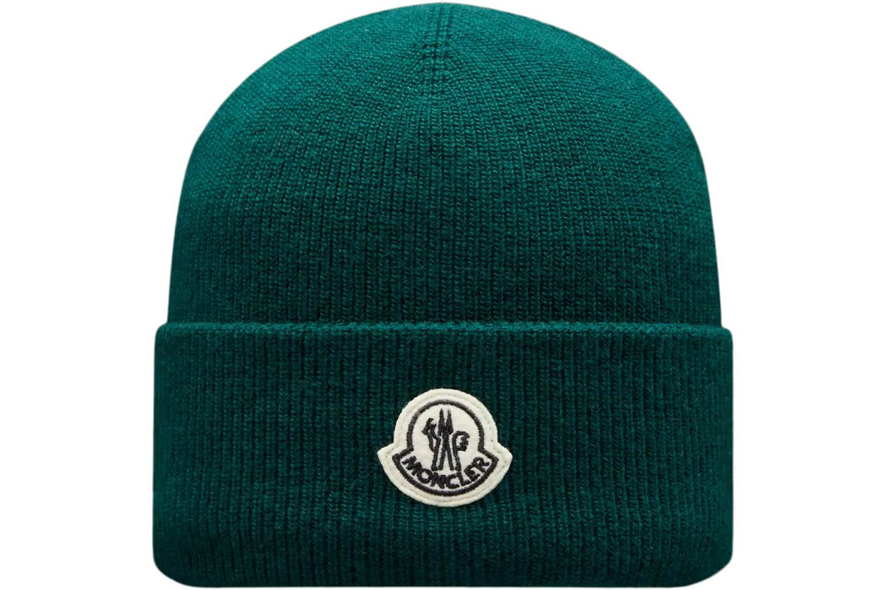 Moncler Hiroshi Fujiwara x Fragment Wool Beanie Dark Green (1) Moncler Hiroshi Fujiwara x Fragment Wool Beanie Dark Green (1) | Fragment Clothing Streetwear