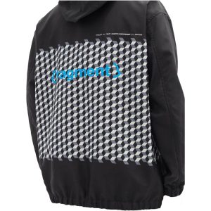 Moncler x Fragment Kaplan Hooded Tile Print Windbreaker Black 2 | Fragment Clothing Streetwear