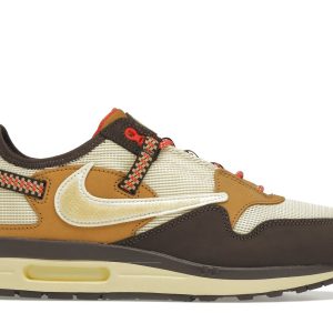 Nike Air Max 1 Travis Scott Cactus Jack Baroque Brown (2) | Fragment Clothing Streetwear