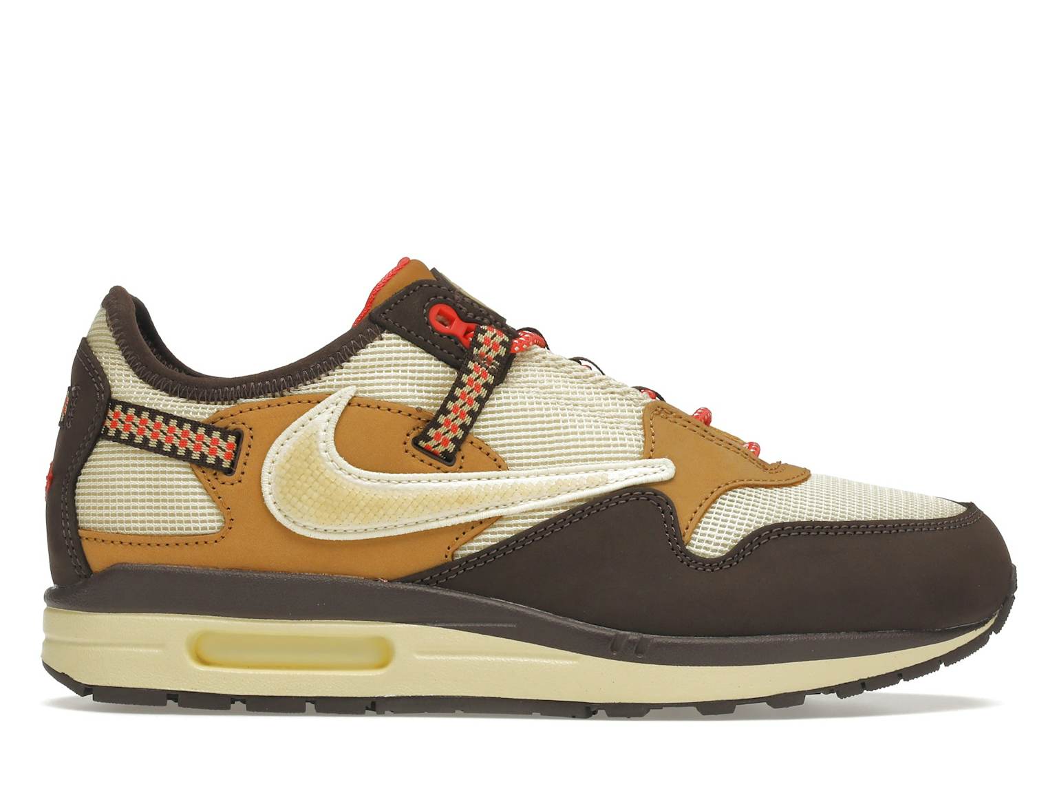 Nike Air Max 1 Travis Scott Cactus Jack Baroque Brown (2) Nike Air Max 1 Travis Scott Cactus Jack Baroque Brown (2) | Fragment Clothing Streetwear