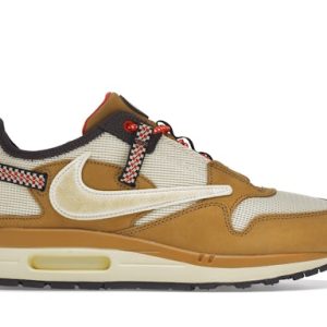 Nike Air Max 1 Travis Scott Cactus Jack Wheat Lemonn Drop (1) | Fragment Clothing Streetwear
