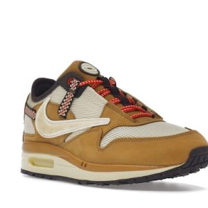 Nike Air Max 1 Travis Scott Cactus Jack Wheat Lemon Drop | Fragment Clothing - View 2