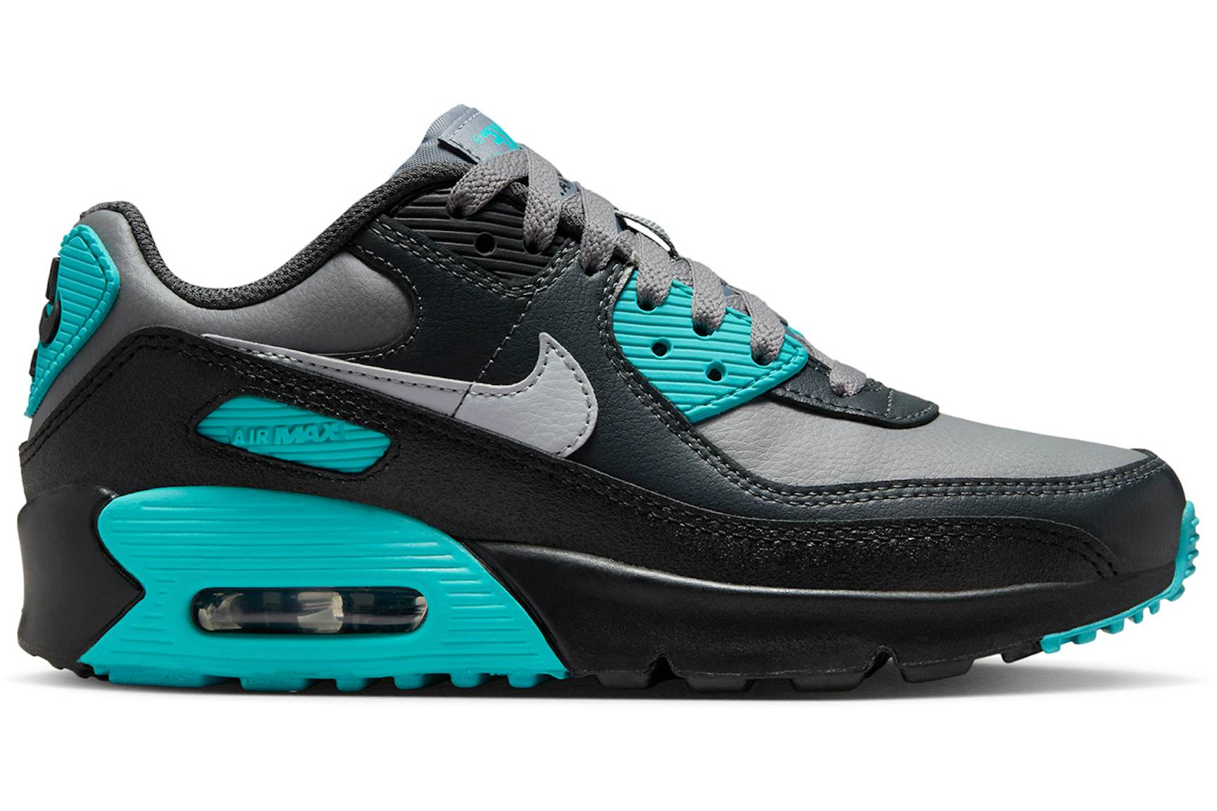 Nike Air Max 90 LTR Cool Grey Dusty Cactus Black Wolf Greyy(GS) Nike Air Max 90 LTR Cool Grey Dusty Cactus Black Wolf Greyy(GS) | Fragment Clothing
