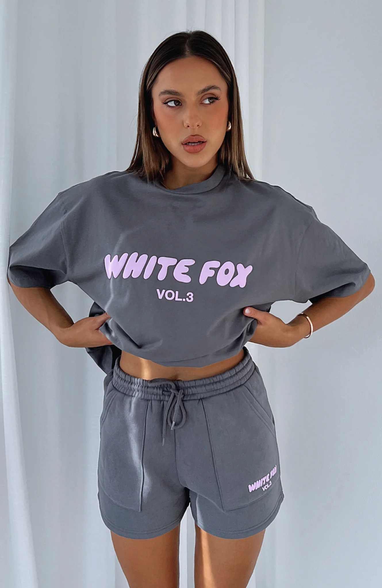 Offstage Oversized Tee Volcanic | Fragment Clothing - View 5