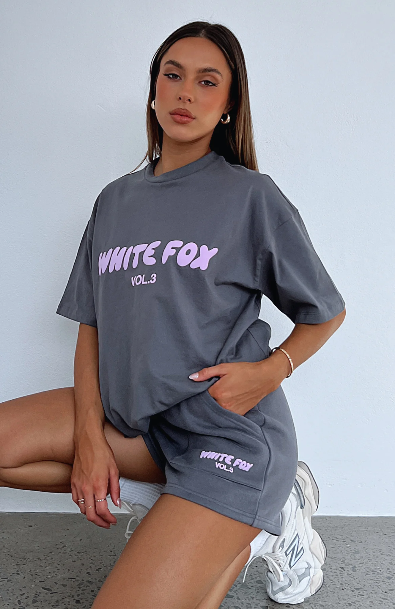 Offstage Oversized Tee Volcanic | Fragment Clothing - View 2