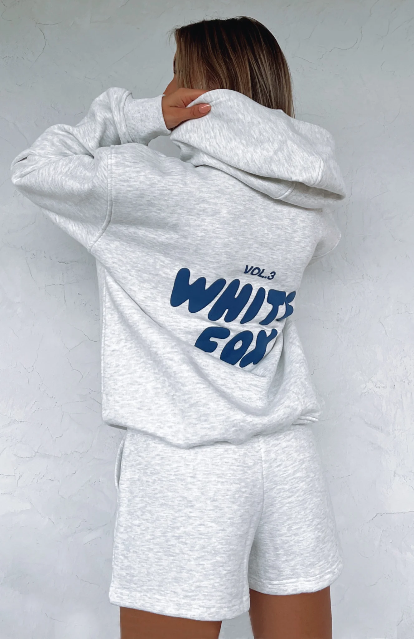 Offstage Hoodie Mineral Grey | Fragment Clothing - View 4