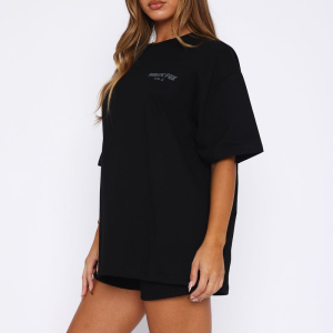 Offstage Back Graphic Oversized Tee Onyx (2) | Fragment Clothing