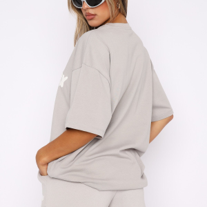 Offstage Oversized Tee Moon | Fragment Clothing - View 2