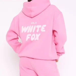 Offstage Hoodie Bubblegum | Fragment Clothing - View 2