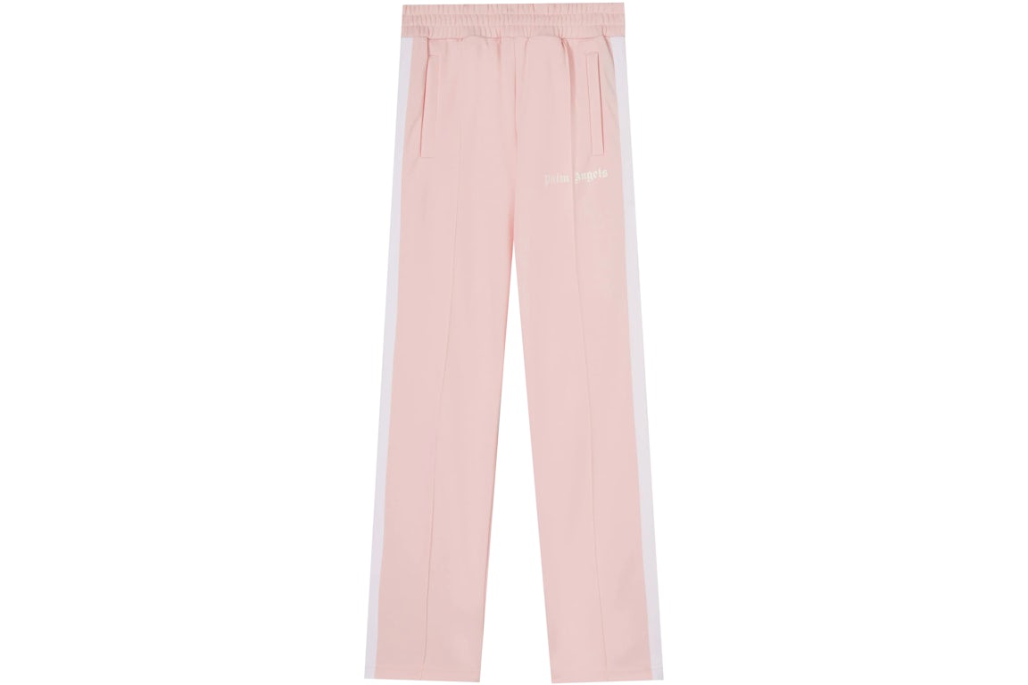 Palm-Angels-Track-Pants-Almond-Blossom-White Palm Angels Track Pants Almond Blossom White | Fragment Clothing