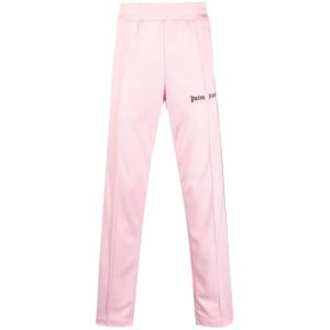 Pink Palm Angels Side Stripe Track Pants Pink | Fragment Clothing Streetwear