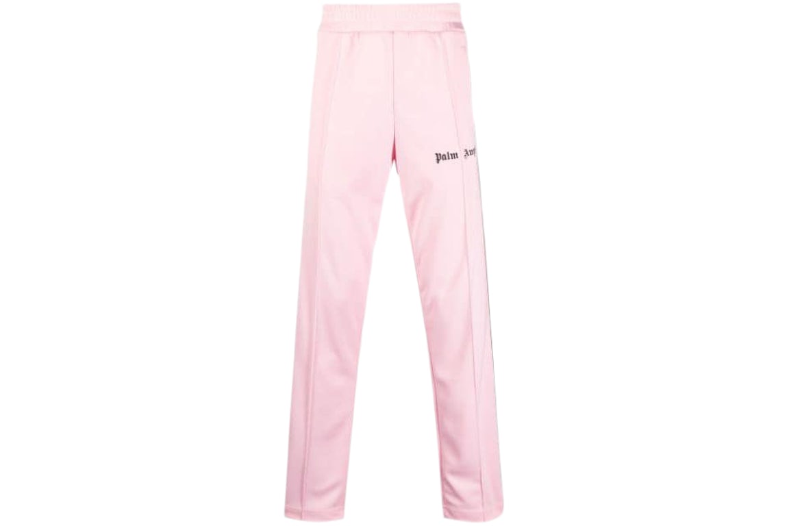Pink Palm Angels Side Stripe Track Pants Pink Pink Palm Angels Side Stripe Track Pants Pink | Fragment Clothing Streetwear