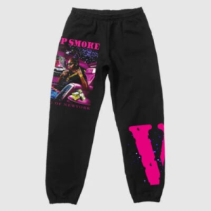 Pop Smoke X Vlone King of Ny Sweatpants | Fragment Clothing Streetwear
