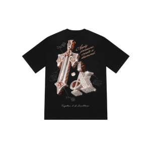 Pre Order Trapstar X a Jewellers 2.0 Tee Black (2) | Fragment Clothing Streetwear