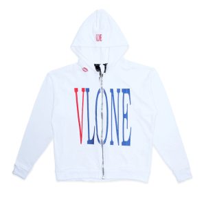 Red Lipstick Og Embroidered Zip up Hoodie (1) | Fragment Clothing Streetwear