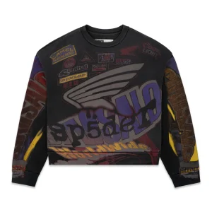 SP5DER ST043FW25BLK 01 | Fragment Clothing Streetwear