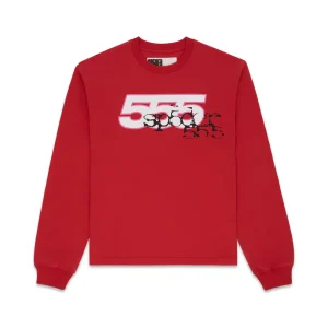 SP5DER TE003FW25RED 01 | Fragment Clothing Streetwear
