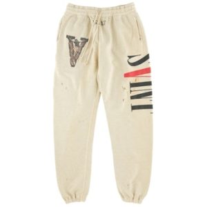 Saint Mxxxxxx x VLONE Sweatpants Grey | Fragment Clothing Streetwear