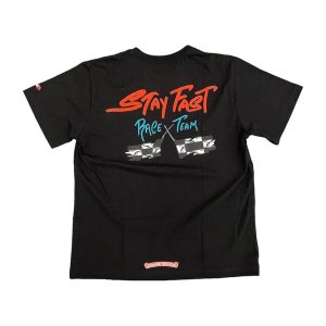 Chrome Hearts Matty Boy Stay Fast T Shirt Black | Fragment Clothing Streetwear